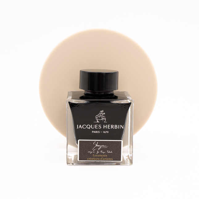 Jacques Herbin Shogun by Kenzo Takada Ink Bottle 50 ml