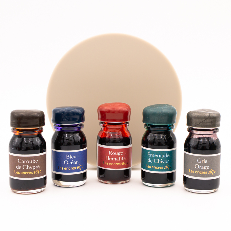 Herbin 1670 Anniversary Set di 5 Inchiostri