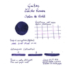 Guitar Taisho Roman Salon de Violet Ink Bottle 40 ml