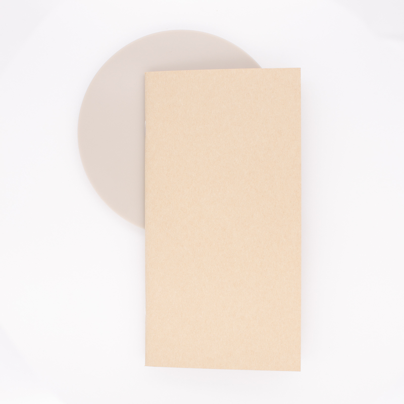 Traveler's Notebook Refill 014 Regular Size Quaderno con Carta Kraft