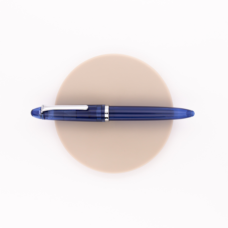 Sailor 1911 Compass Penna Stilografica Trasparent Blue