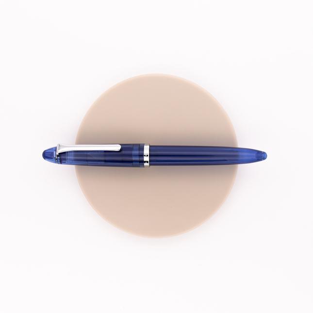 Sailor 1911 Compass Penna Stilografica Trasparent Blue