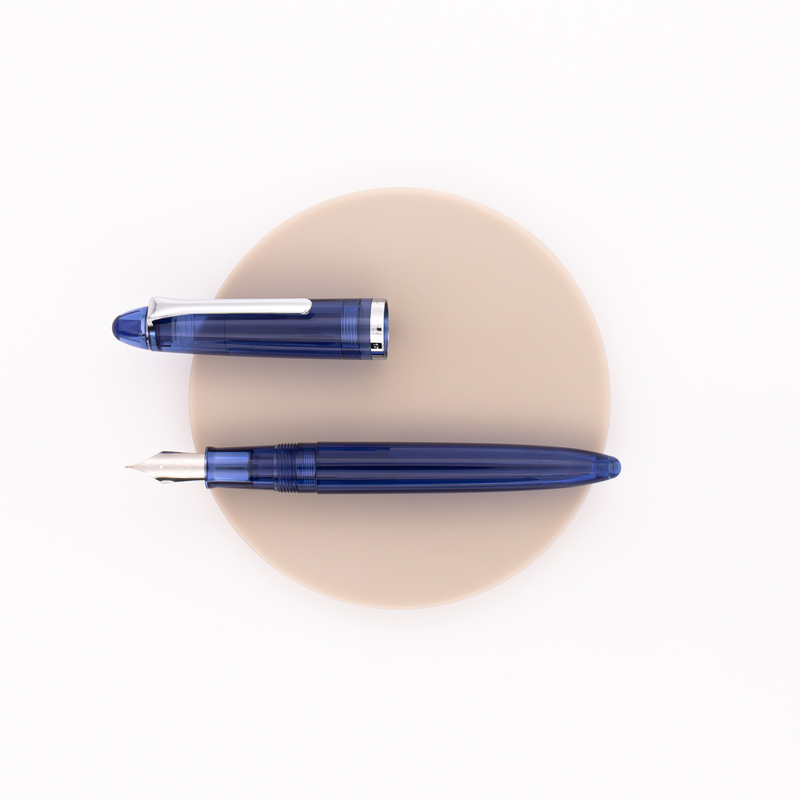 Sailor 1911 Compass Penna Stilografica Trasparent Blue