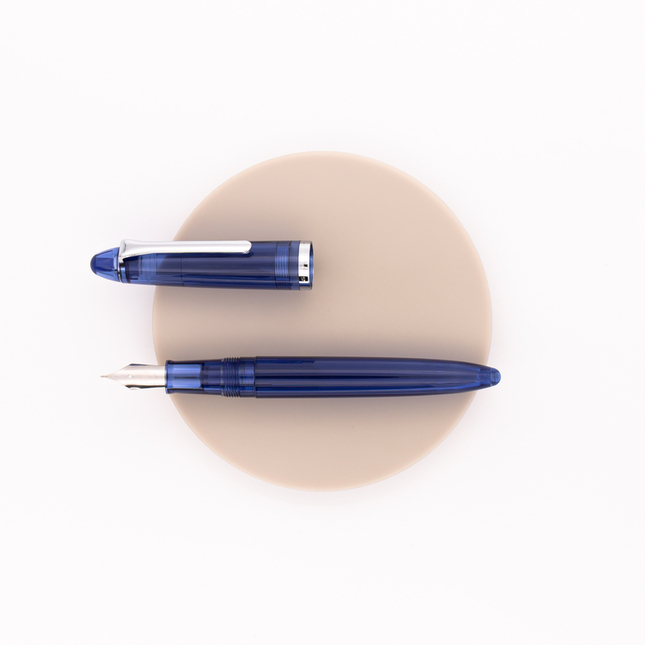 Sailor 1911 Compass Penna Stilografica Trasparent Blue