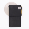 Traveler's Notebook Refill 016 Passport and Regular Size Pen Holder Black