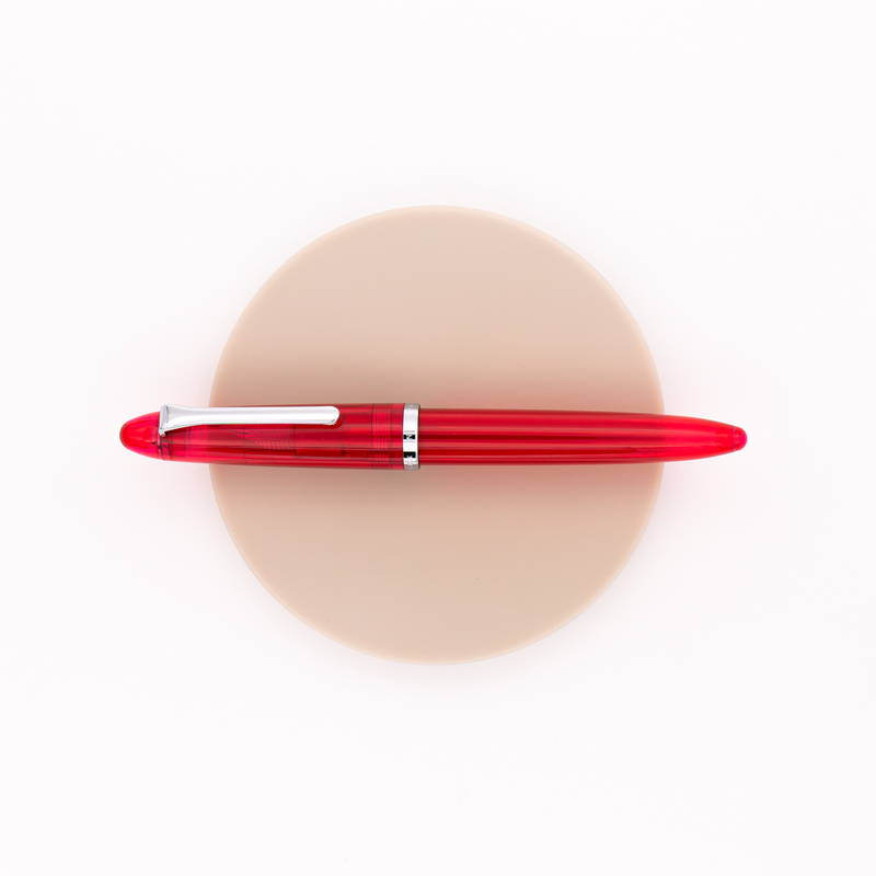 Sailor 1911 Compass Penna Stilografica Transparent Pink