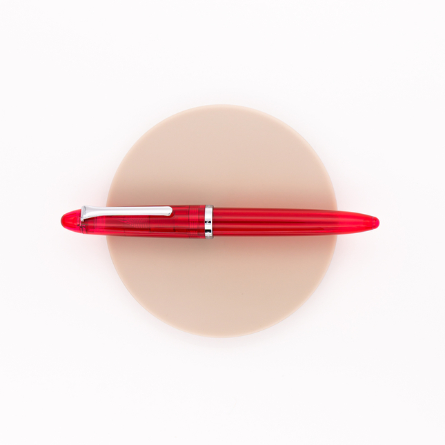 Sailor 1911 Compass Penna Stilografica Transparent Pink