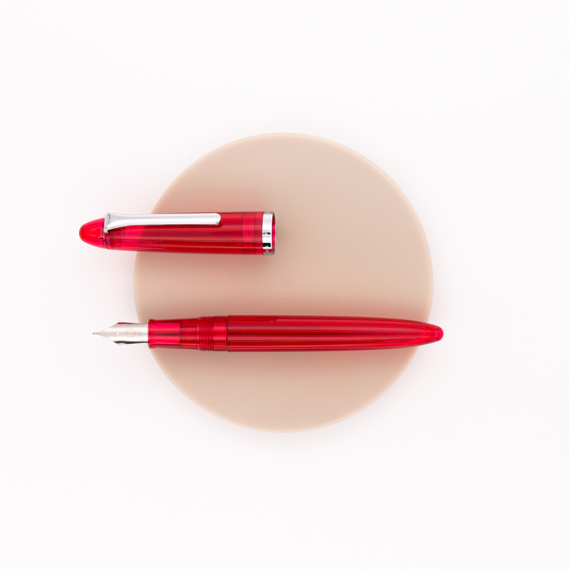 Sailor 1911 Compass Penna Stilografica Transparent Pink
