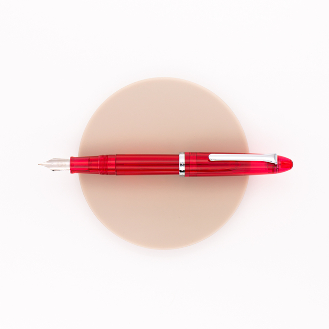 Sailor 1911 Compass Penna Stilografica Transparent Pink