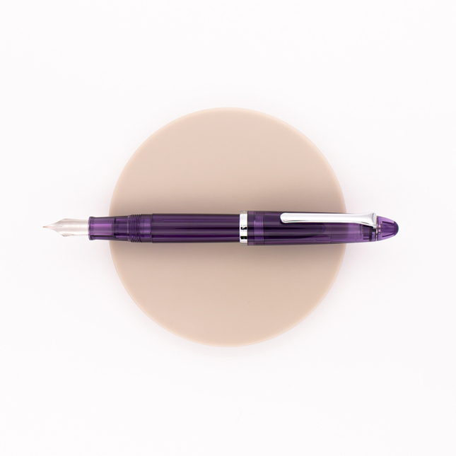 Sailor 1911 Compass Penna Stilografica Transparent Purple