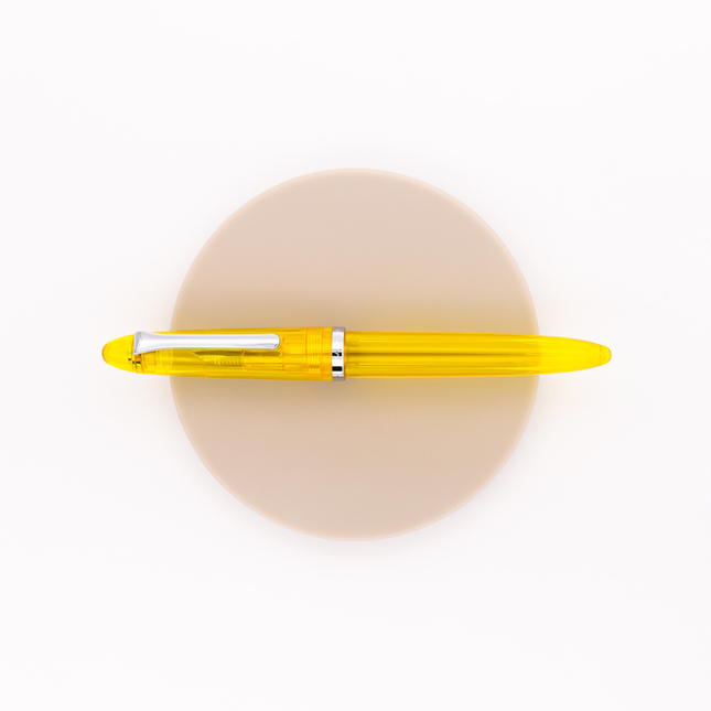 Sailor 1911 Compass Fountain Pen Transparent Yellow