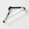 Midori Book Band Pen Case Clear
