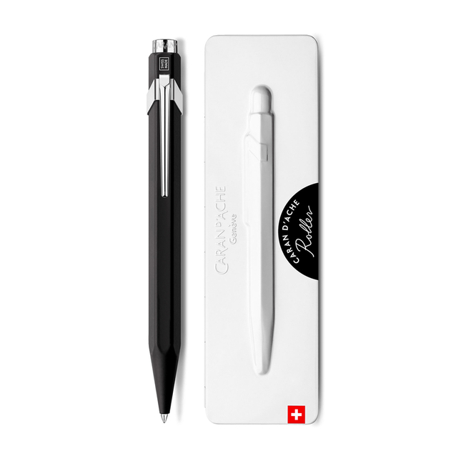 Caran d'Ache 849 Penna Roller Nera