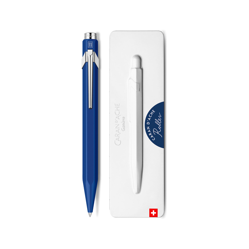 Caran d'Ache 849 Penna Roller Blu