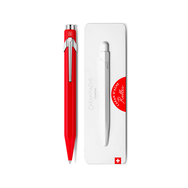 Caran d'Ache 849 Penna Roller Rossa