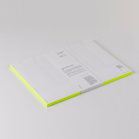 Næssi Weekly Planner