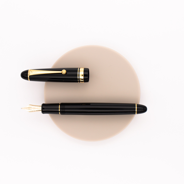 Pilot Custom 742 Music Penna Stilografica Nera