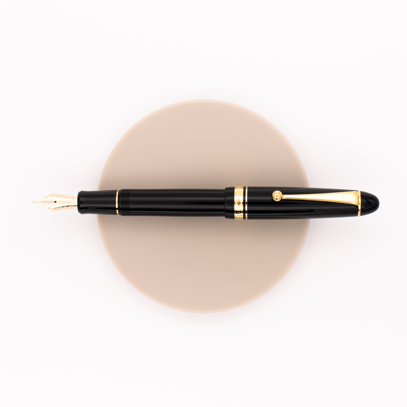 Pilot Custom 742 Stub Fountain Pen Black