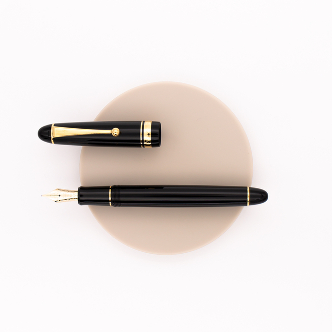 Pilot Custom 742 Stub Fountain Pen Black