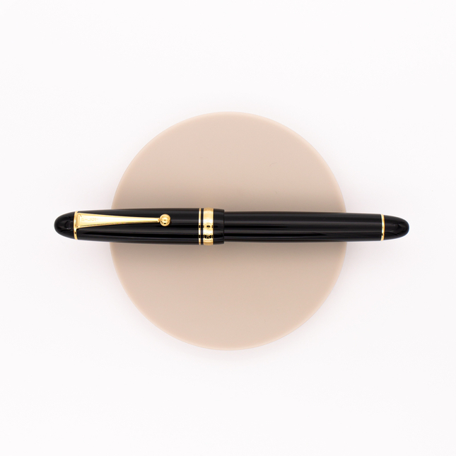 Pilot Custom 742 Stub Fountain Pen Black