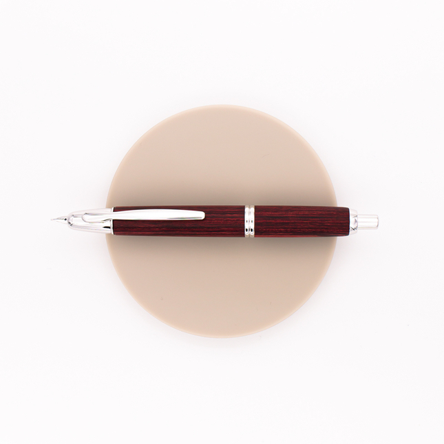 Pilot Capless Wood Penna Stilografica Betulla Rossa