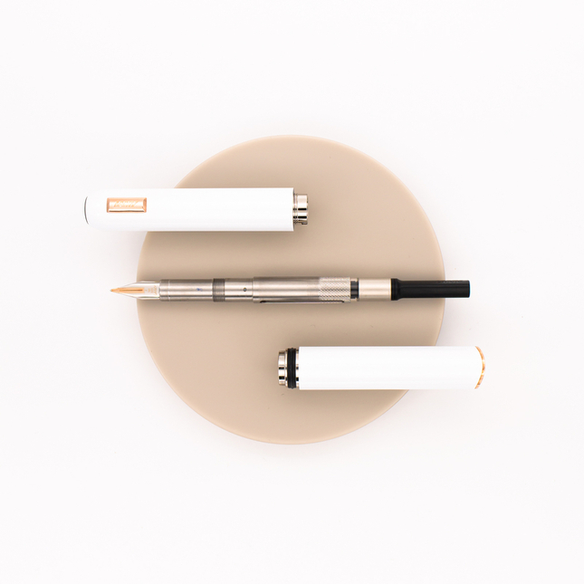 Lamy Dialog CC Fountain Pen White & Rose Gold