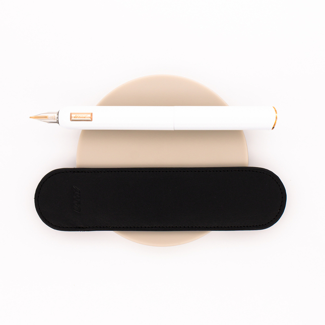 Lamy Dialog CC Fountain Pen White & Rose Gold