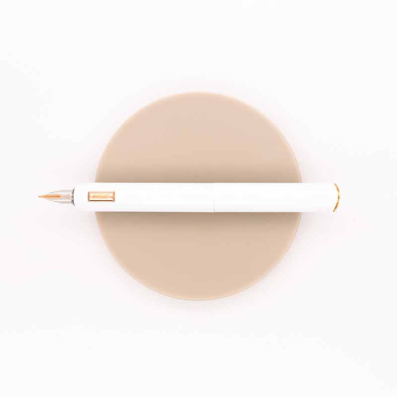 Lamy Dialog CC Fountain Pen White & Rose Gold