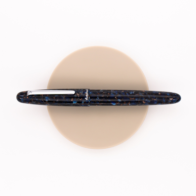 Esterbrook Estie Oversized Penna Stilografica Nouveau Blue & Rodio