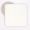 Traveler's Notebook Refill 019 Regular Size Free Diary Weekly+Memo