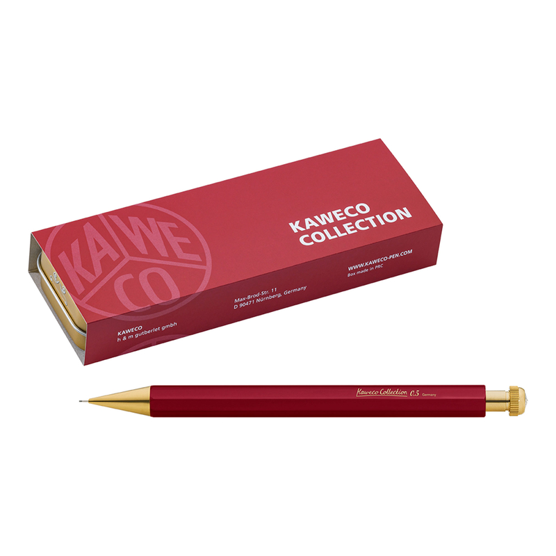 Kaweco Special Collection Mechanical Pencil 0.5 mm Red Special Edition