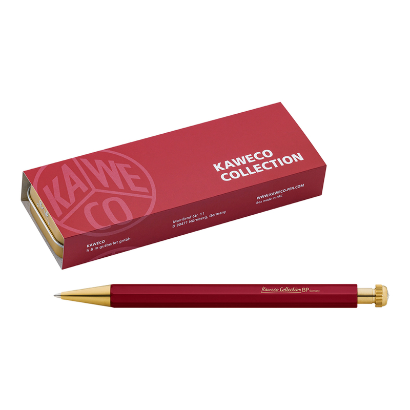 Kaweco Special Collection Penna Sfera Rossa Edizione Speciale Kaweco Special Collection Penna Sfera Rossa Edizione Speciale