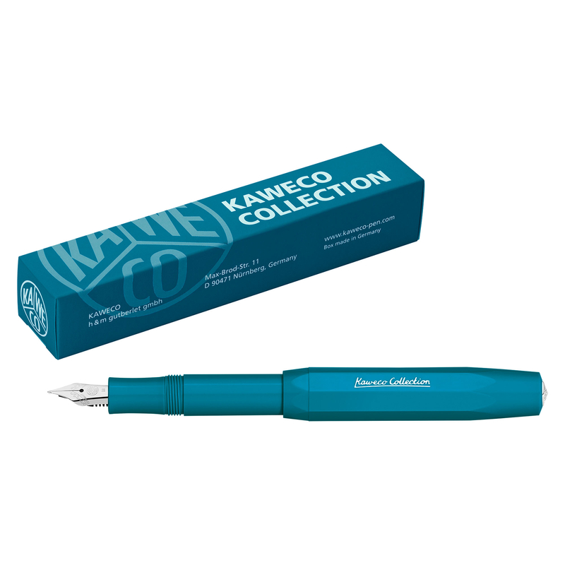 Kaweco Sport Collection Penna Stilografica Cyan Edizione Limitata 2021 Kaweco Sport Collection Penna Stilografica Cyan Edizione Limitata 2021