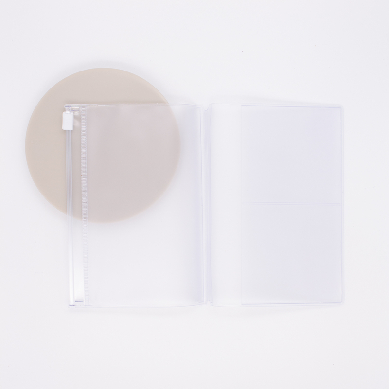 Traveler's Notebook Refill 004 Passport Size Tasca con Zip
