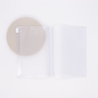 Traveler's Notebook Refill 004 Passport Size Tasca con Zip