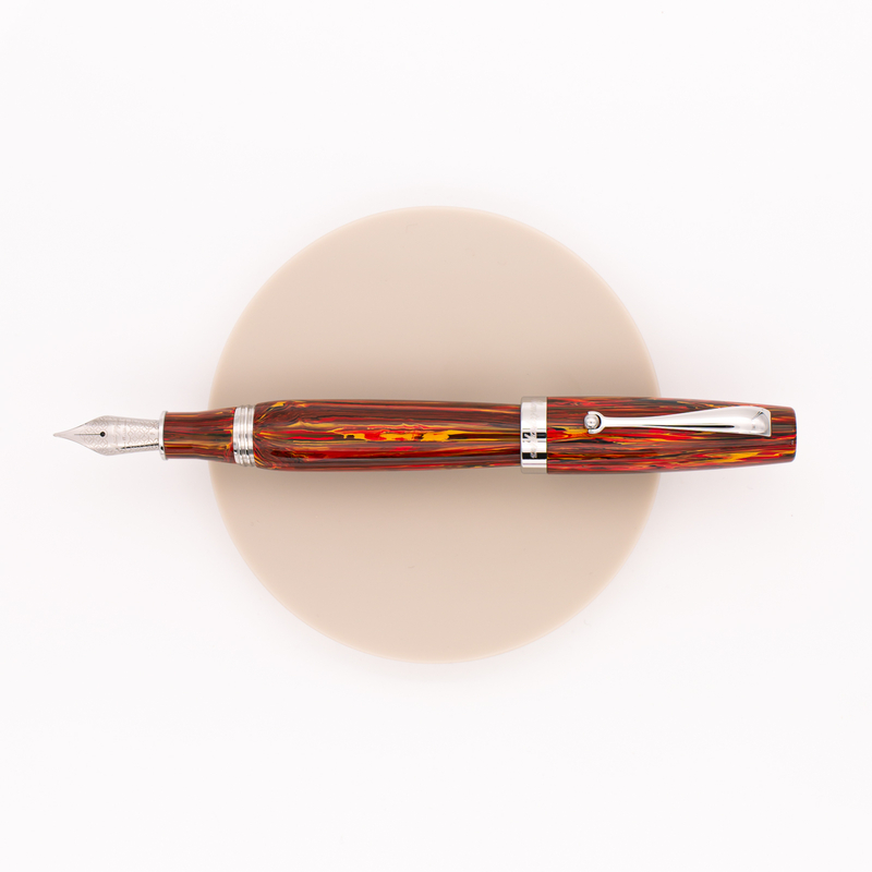 Montegrappa Mia Penna Stilografica Flaming Heart