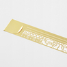Midori Clip Ruler Segnalibro con Normografo Gatti Ottone