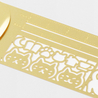 Midori Clip Ruler Stencil Cat