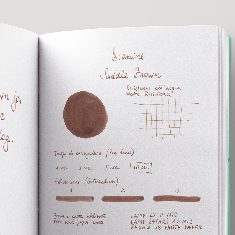 Diamine Saddle Brown Inchiostro 30 ml Diamine Saddle Brown Inchiostro 30 ml