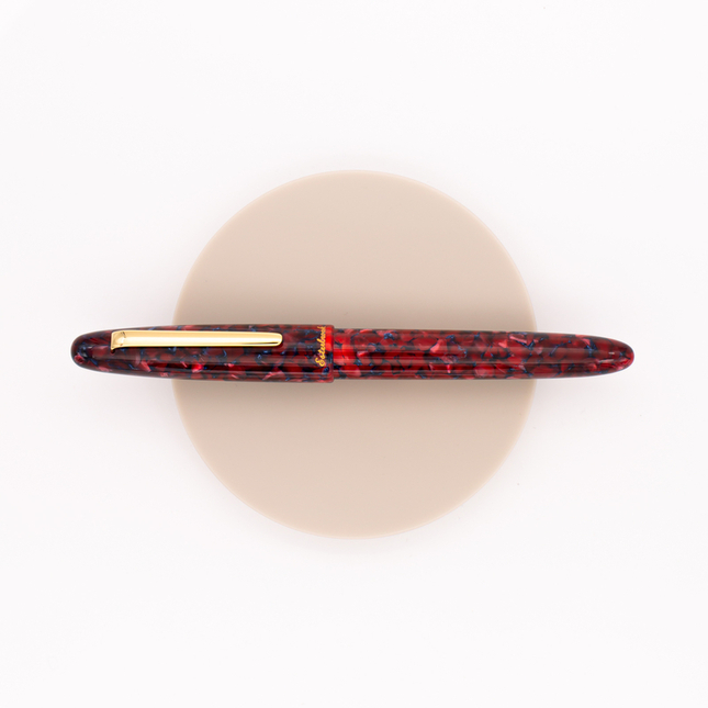 Esterbrook Estie Penna Stilografica Scarlet & Oro
