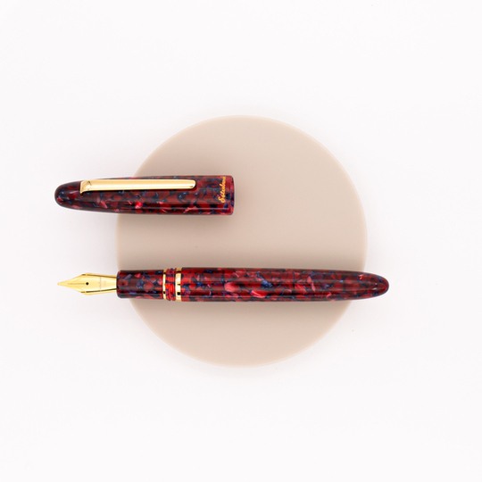 Esterbrook Estie Fountain Pen Scarlet & Gold