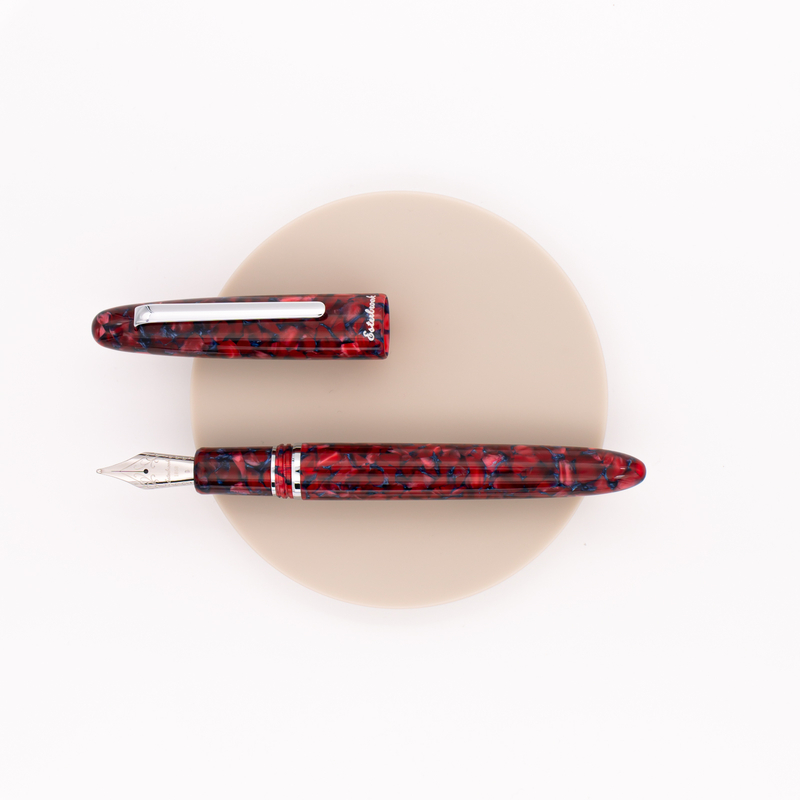 Esterbrook Estie Fountain Pen Scarlet & Rhodium Esterbrook Estie Fountain Pen Scarlet & Rhodium
