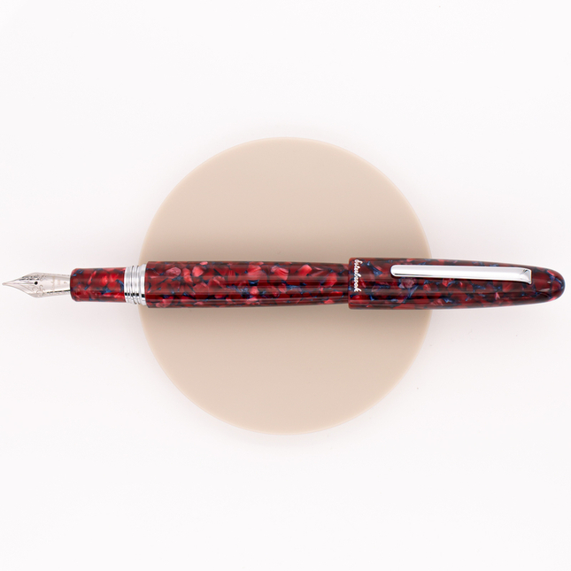 Esterbrook Estie Oversized Penna Stilografica Scarlet & Rodio