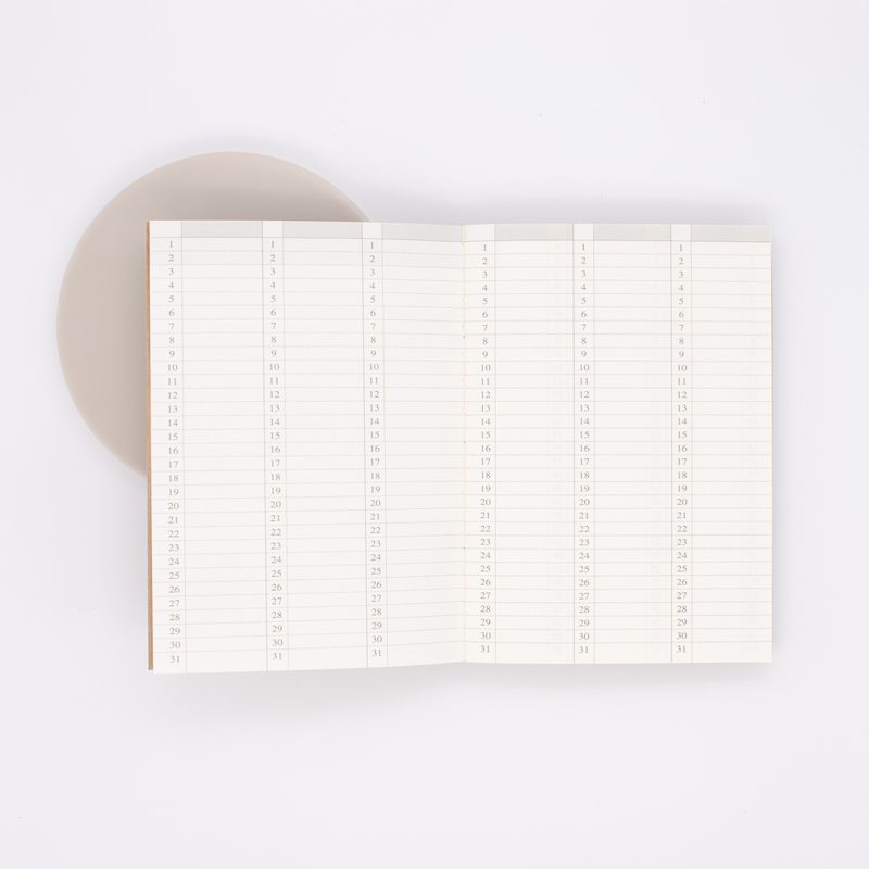 Traveler's Notebook Refill 007 Passport Size Agenda Settimanale Libera Traveler's Notebook Refill 007 Passport Size Agenda Settimanale Libera