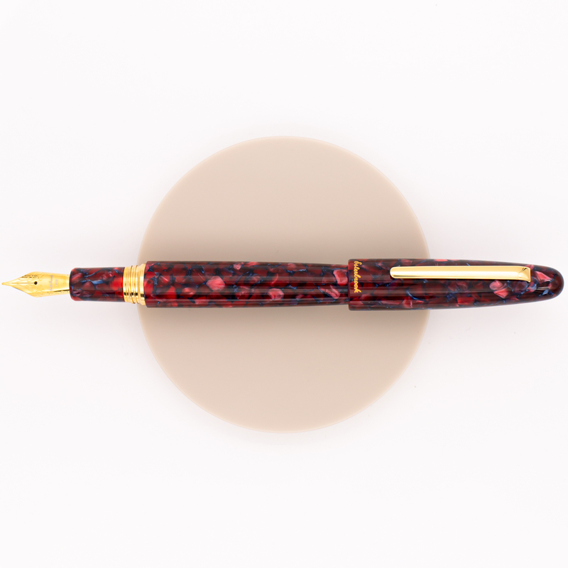 Esterbrook Estie Oversized Penna Stilografica Scarlet & Oro Esterbrook Estie Oversized Penna Stilografica Scarlet & Oro