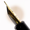 Esterbrook Estie Oversized Penna Stilografica Scarlet & Oro Esterbrook Estie Oversized Penna Stilografica Scarlet & Oro