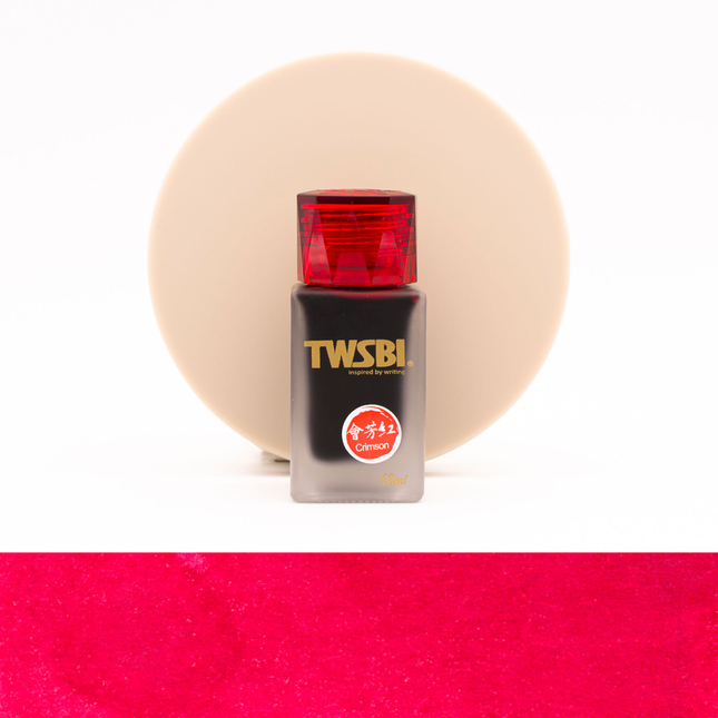Twsbi 1791 Crimson Inchiostro 18 ml