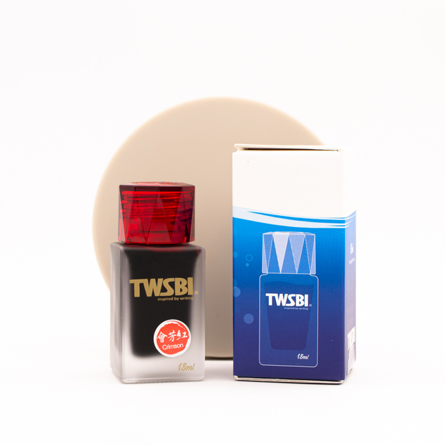 Twsbi 1791 Crimson Inchiostro 18 ml