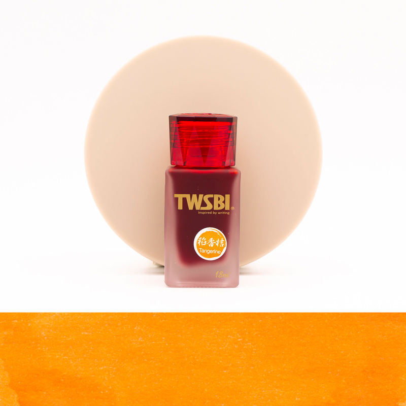 Twsbi 1791 Tangerine Inchiostro 18 ml
