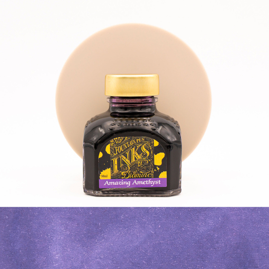 Diamine Amazing Amethyst inchiostro 80 ml
